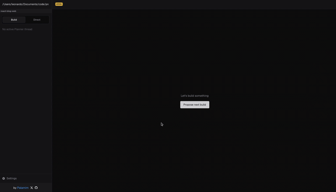 Magent Loop Gif